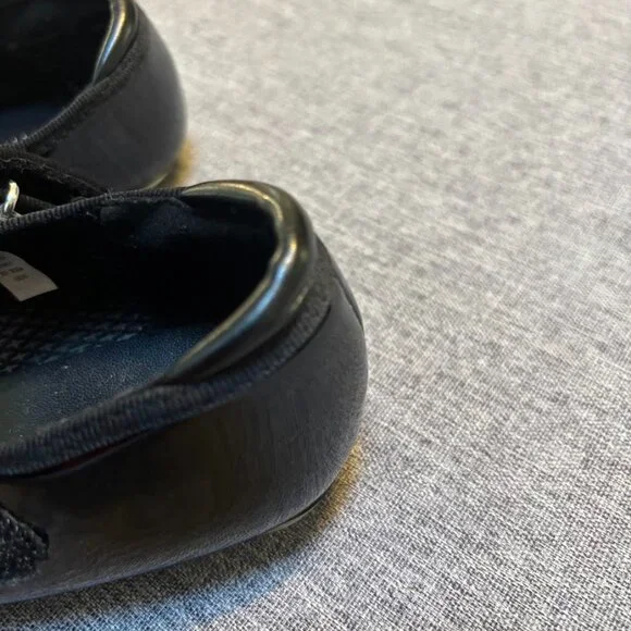 Danskin Girls' Tap Dance Shoes - Black, Size 12 - Picture 3 of 5